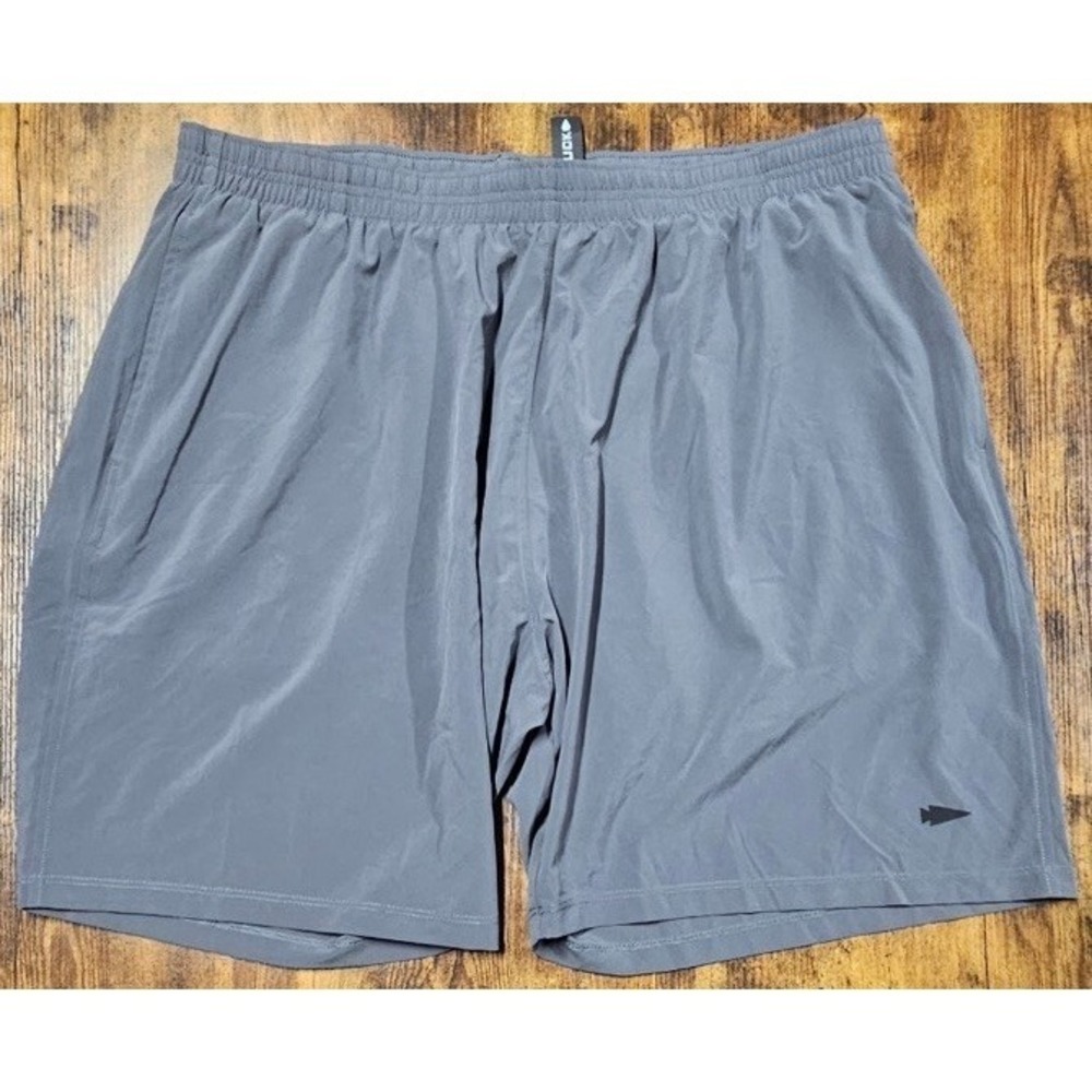 GORUCK Tough Stretch Men's Gray Athletic Training Shorts Size 2XL